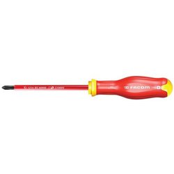 Facom Cacciavite Isolato Phillips PH3, Lungh. Lama 150 Mm Facom Cacciavite Isolato Phillips PH3, Lungh. Lama 150 Mm