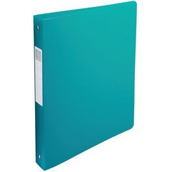 Lotto di 10 Raccoglitore 2 Anelli 30 Mm Polipropilene Etichetta Sul Retro - A4 Maxi