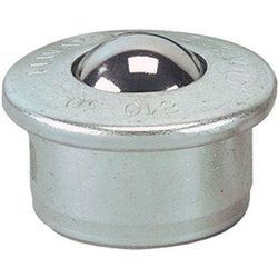 Guitel - Sfera Trasp. Base Cilindrica A Acier Diametro =30mm F=250kg