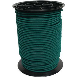Godet - Cavo Elastico Da 5mm - Bobina Da 100m - Verde