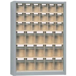 Armadio A Muro 3 Tipo 5 E 3 Tipo 6 - Grigio - 67x91x25 Cm - Manutan Armadio A Muro 3 Tipo 5 E 3 Tipo 6 - Grigio - 67x91x25 Cm - Manutan