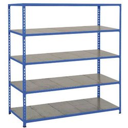 Scaffalatura Rapid 2 1980x1525x455 5 Ripiani Met Blu Epos - Manutan