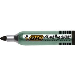 Pennarello Indelebile - Bic Marking Onyx - Nero,