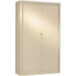 Armadio Alto Con Ante A Serranda 120 X 198 Cm 1015 Beige,