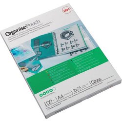 Gbc Cf100 Pouches Preforate Archiviabili