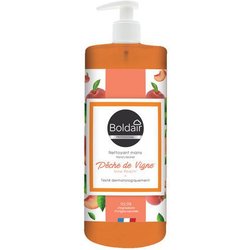 Boldair - Detergente Per Mani Pesca Di Vite - Formula Detergente, Idratante E Ammorbidente - 500 Ml - Produzione Francese Boldair - Detergente Per Mani Pesca Di Vite - Formula Detergente, Idratante E Ammorbidente - 500 Ml - Produzione Francese