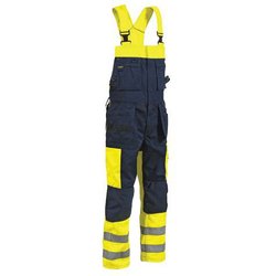 BlakläDer 260318603389C54 - Tuta Alta Visibilità , Colore: Giallo/Blu Navy BlakläDer 260318603389C54 - Tuta Alta Visibilità , Colore: Giallo/Blu Navy