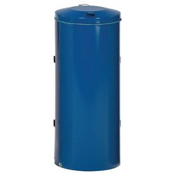 Var - Pattumiera Doppio Battente Blu 120l