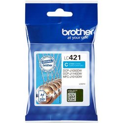 Brother - Cartuccia Inchiostro Capac Standard 200 Pagine Ciano-brother