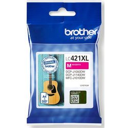 Brother - Cartuccia Inchiostro Alta Capac 500 Pagine Magenta-brother