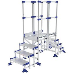 Passerella Meca Modul 4 Gradini Lg 1,5 M - Parapetto X2,