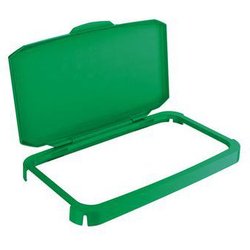 Durable - Coperchio Verde Con Cerniera Durabin® 60l - Durable