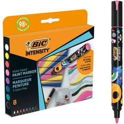 Pennarello A Vernice Bic Intensity-Assortimento Standard-Bic,
