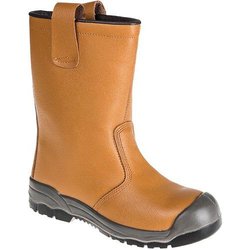 Portwest FW13TAR45 Stivale Steelite Rigger S1P Ci, Marrone, 45