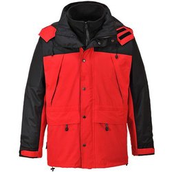 Portwest Orkney 3In1 Jacket, Colorred Talla Large Portwest Orkney 3In1 Jacket, Colorred Talla Large