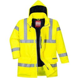 Portwest S778 Giacca Fr Bizflame Rain Antistatica Alta Visibilità , Taglia Xl, Giallo