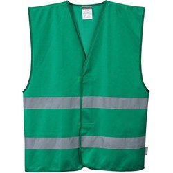 Portwest F474BGRL/XL Gilet Iona, Verde, L/Xl