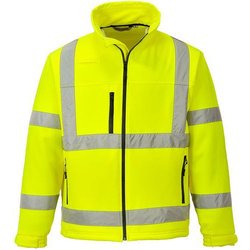 Portwest S424YERM Softshell Classic Ad Alta Visibilità , Giallo, M