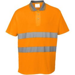 Portwest S171ORRXXXL Polo A Maniche Corte In Cotone Confort, Arancione, 3XL Portwest S171ORRXXXL Polo A Maniche Corte In Cotone Confort, Arancione, 3XL