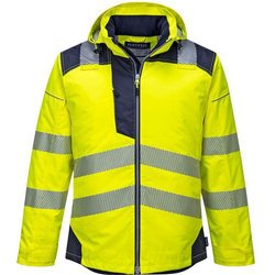 Portwest PW3 Hi-Vis Winter Jacket - Color: Yena - Talla: Xl