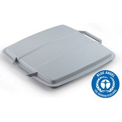 Durable - Coperchio Eco Durabin® 90l Quadrato Grigio