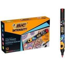 Pennarello A Vernice Bic Intensity-Multisuperficie-Assortim,