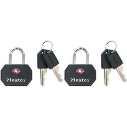 Master Lock - Lucchetti Tsa 4681eurtblk - Master Lock