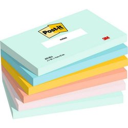 Post-It Confezione 6 Blocchetti 76X127Mm Beachside Post-It Confezione 6 Blocchetti 76X127Mm Beachside