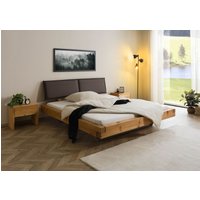 G+K Bett Fichte 180x200 natur gebeizt / geölt FICHTELBERG #12