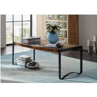 Massivmoebel24.de Couchtisch Altholz 120x60x45 mehrfarbig lackiert INDUSTRIAL #47