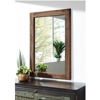 Massivmoebel24.de Spiegel Sheesham 100x3x70 smoked cherry gebeizt TORONTO #137