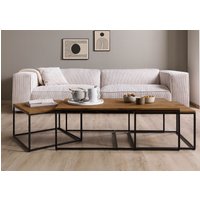 Wolf Möbel Couchtisch Sheesham 118x62x40 natur unbehandelt LICHTENBERG #110