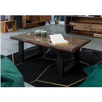 Wolf Möbel Couchtisch Altholz 110x60x42 braun lackiert SEVILLA #29