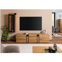 Massivmoebel24.de TV-Board Wildeiche 200x48x50 natur geölt ROTTERDAM #121