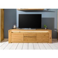 Massivmoebel24.de TV-Board Wildeiche 173x40x53 natur geölt KENT #110