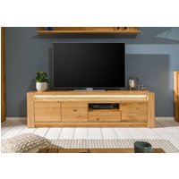 Massivmoebel24.de TV-Board Wildeiche 193x40x53 natur geölt KENT #133