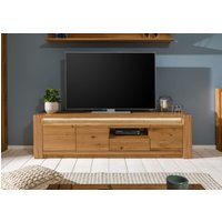 Massivmoebel24.de TV-Board Wildeiche 193x40x53 braun geölt KENT #333