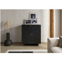 Nord Arin Bar Eiche 100x68x115 dunkelbraun lackiert BEAMS #50