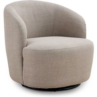 LIVORA Sessel 74x77x73 beige MATTEO