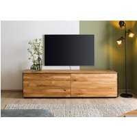 Massivmoebel24.de Lowboard Wildeiche 200x53x55 natur geölt STARNBERG #10