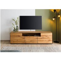 Massivmoebel24.de Lowboard Wildeiche 201x53x55 natur geölt STARNBERG #12