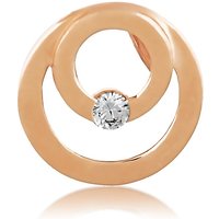 Maverton 49% Rabatt 333er Goldanhänger mit Kristall in personalisierter Geschenkbox