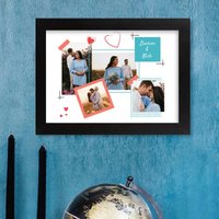 Scrapbook Photo Print & Frame