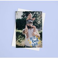 Best Dad Ever Card