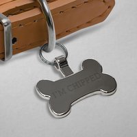 Bone Pet Tag