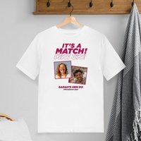 "It's A Match!" Photo T-shirt - Pink