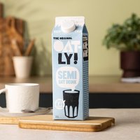 Oatly Oat Drink Semi Chilled 1L