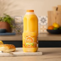Orange Juice (Smooth - No Bits) in Plastic Bottle 1L