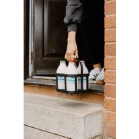 McQueens Milk Bottle Carrier (4 Glass Pints)
