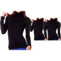Mediawavestore Sconto del 16% su set di 3 maglie termiche VKA22 da donna XLXXL